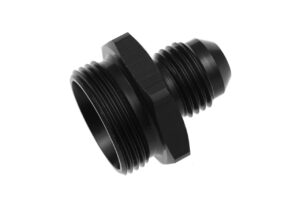 REDHORSE PERFORMANCE 6AN Caburetor Adapters – Black 5030-06-2