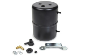 SPECIALTY PRODUCTS COMPANY Vacuum Reservoir Tank  w ith Hardware Smooth Blak 9971BK