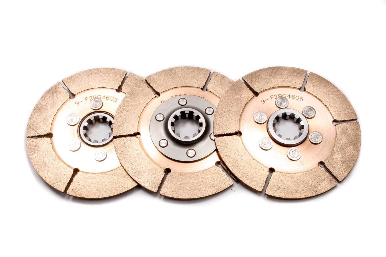 TILTON 3 Plt Clutch Disk Pack 10 Spline 64140-9-ABA-06