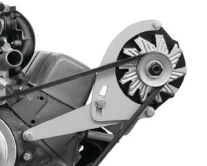 ALAN GROVE COMPONENTS Alt.Bracket SBC Short Pump Low Prof/Vette-Cama 213L