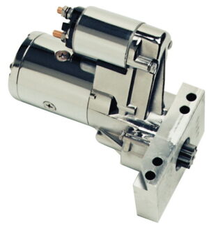 PROFORM Chevy V8 Hi-Torque Mini Starter – Chrome 66259