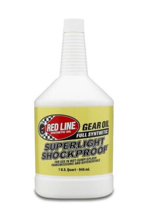 REDLINE OIL Superlight Shock Proof Gear Oil- 1 Quart RED58504