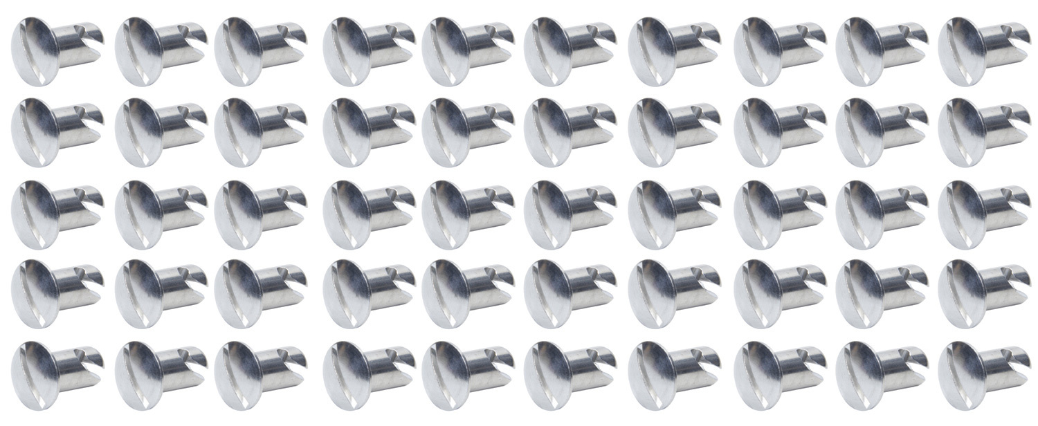 Ti22 PERFORMANCE Oval Head Dzus Buttons .550 Long 50 Pack TIP8104-50