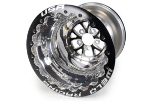 WELD RACING V-Series Drag Wheel Blk 16×16 5×4.75 4.0BS Dbl 84B-616278UB