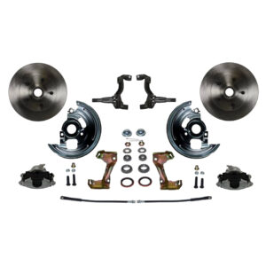 LEED BRAKES Disc Brake Conversion Sp indle Mount A/F & X-Body FC1002SM