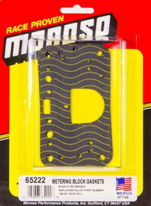 MOROSO Neoprene Holley Gaskets 65222