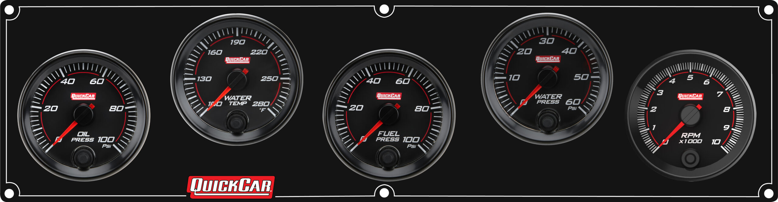 QUICKCAR RACING PRODUCTS RedLine Panel 2-5/8in 4-1 OP/WT/FP100/WP 69-4258