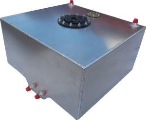 RCI Fuel Cell Alum 15 Gal Raw w/ 0-90 Ohm Sender 2150AS