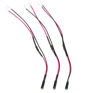 AUTOMETER LED Light Kit w/2-Green & 1-Blue lights 3283