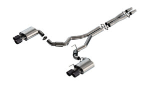 BORLA 24-   Mustang 5.0L Axle Baxk Exhaust 140970CFBA