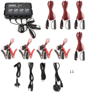 NOCO Batter Charger 4-Bank 8 Amp GENIUS2X4