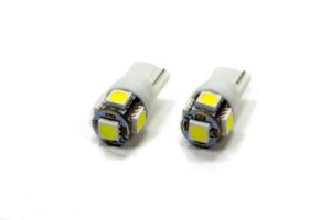 ORACLE LIGHTING T10 5 LED SMD Bulbs Pair White 4801-001