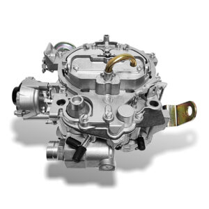 PRW INDUSTRIES INC. Q-Jet Marine Carb 650 CFM w/Electric Choke 4228371