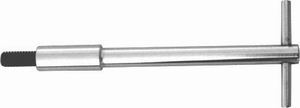 RACING POWER CO-PACKAGED T-Bar Wing Nut 5In With 5/16-18 Threads (4) R9672
