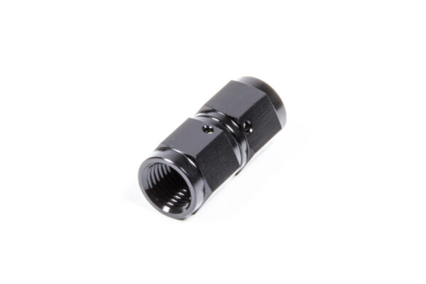 TRIPLE X RACE COMPONENTS #4-#4 Female/Female Swivel Union HF-31044BLK