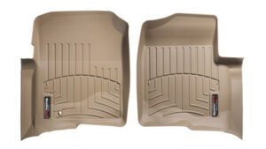 WEATHERTECH 04-   Ford F150 Front Floor Liners Tan 450051