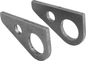 ALLSTAR PERFORMANCE Tie Down Chassis Rings 2pk ALL60075
