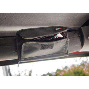 RUGGED RIDGE Sunglass Holder Storage Pouch 55-18 Jeep CJ/Wran 12101.52