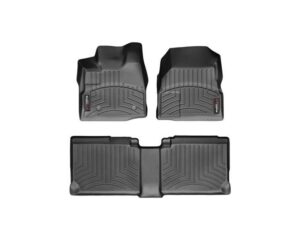 WEATHERTECH 11-  Chevy Equinox Front & Rear Floorliners Black 443461-442712