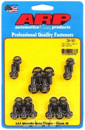 ARP SBC Oil Pan Bolt Kit 234-1801