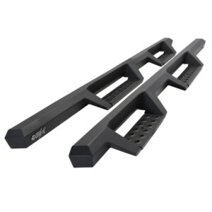 WESTIN HDX Drop Nerf Step Bars Black 56-14195