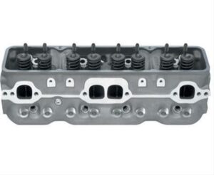 CHEVROLET PERFORMANCE SBC Fastburn Cylinder Head Assem. 3rd Design 19417592
