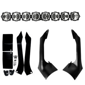 KC HILITES Pro6 LED Overhead 8 Ligh t  18-  Jeep Wrangler JL 91336