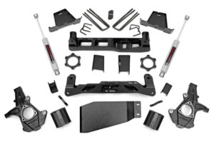 ROUGH COUNTRY 6in GM Suspension Lift K it W/N3 Shocks 23630