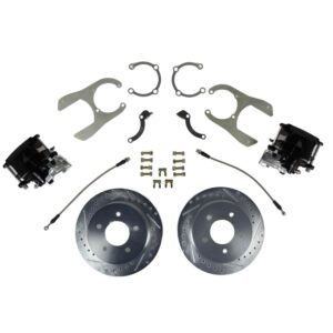 RIGHT STUFF DETAILING Disc Brake Conversion 88-98 Chevy C10  5Lug TRD8851B
