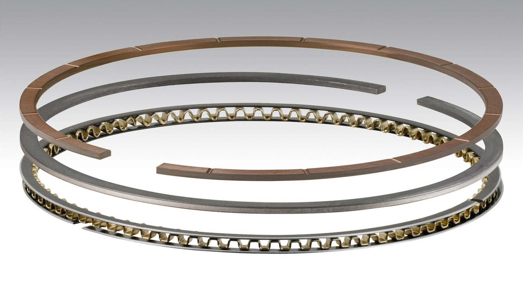 TOTAL SEAL GP Piston Ring Set 4.040 Bore 1/16 1/16 3/16 CR3690GP 45