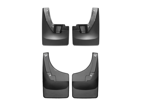 WEATHERTECH 09-   Dodge Ram 1500 Front & Rear Mud Flaps 110024-120024