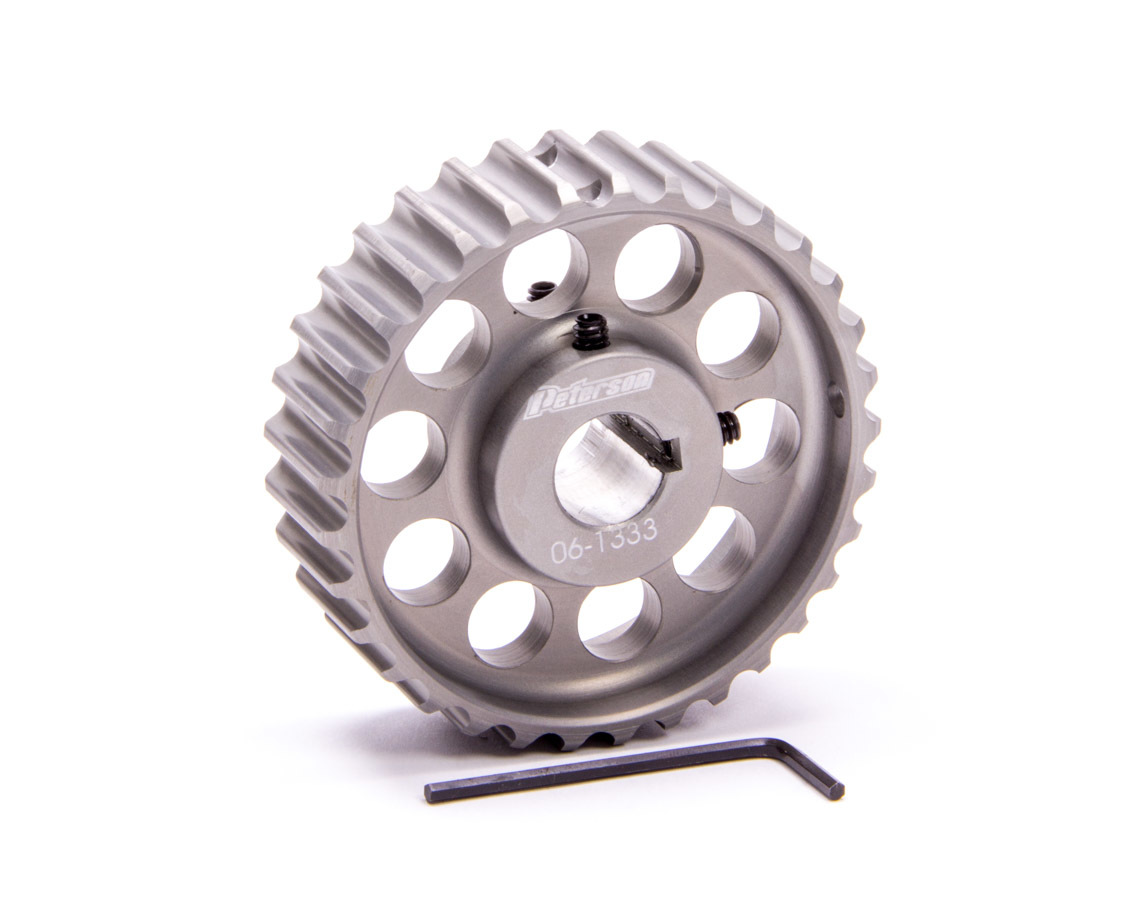 PETERSON FLUID HTD Oil Pump Pulley 33t 06-1333