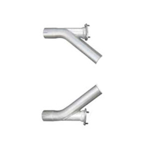 PYPES PERFORMANCE EXHAUST Universal Y-Pipe 2.5in Dump Extensions XVX10F