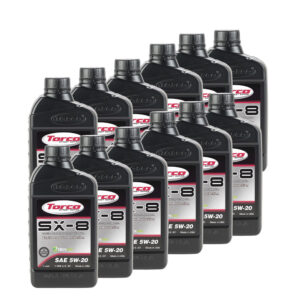 TORCO SX-8 5w20 Synthetic Oil Case 12×1 Liter Dexos1 A120520CE