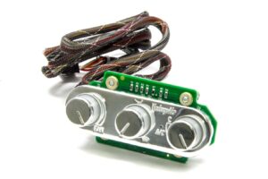 VINTAGE AIR Gen IV Control Panel Horizontal Polished 491210-RUA