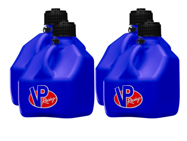 VP RACING Motorsports Jug 3 Gal Blue Square (Case 4) 4182-CA-CASE
