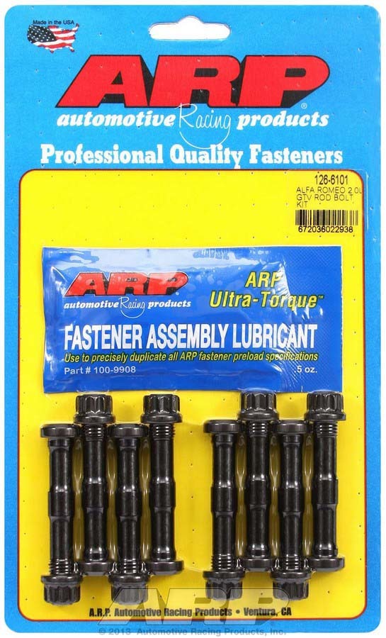 ARP Rod Bolt Kit – Alfa Romeo 2.0L GTV 126-6101