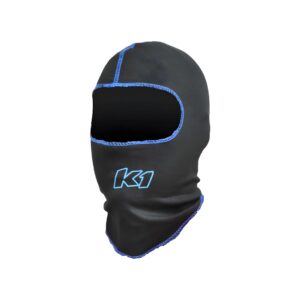 K1 RACEGEAR Head Sock Cool Max Black 17-CHV-N