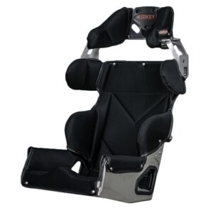 KIRKEY Seat Kit Aluminum 15in W/Seat Cover Road Race 81150KIT