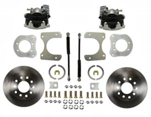 LEED BRAKES Jeep Rear Disc Brake Conversion Kit RC3001