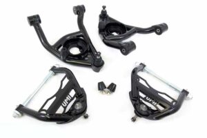 UMI PERFORMANCE 64-72 GM A-Body Tubular Up & Low Front A-Arm Kit 403133-B