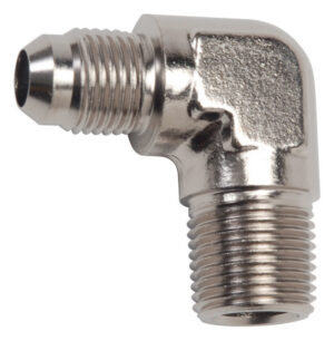 RUSSELL Endura Adapter Fitting #6 to 3/8 NPT 90 Degree 660841
