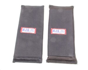 RJS SAFETY 3in Harness Pads Black 11001201