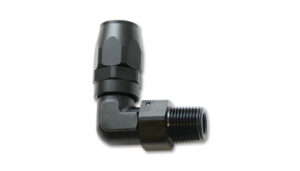 VIBRANT PERFORMANCE Male -8AN x 1/2in  90 Degree Hose End Fitting 26905