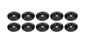 ALLSTAR PERFORMANCE Countersunk Washer Black #10 10pk ALL18661