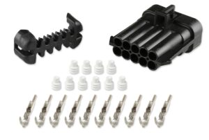 HOLLEY Ignition Sub-Harness Male Connector  10-PIn 570-204