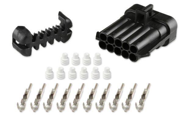 HOLLEY Ignition Sub-Harness Male Connector  10-PIn 570-204