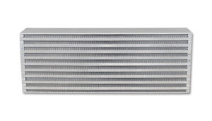 VIBRANT PERFORMANCE Intercooler Core; 18inW x 6.5inH x 3.25inThick 12830