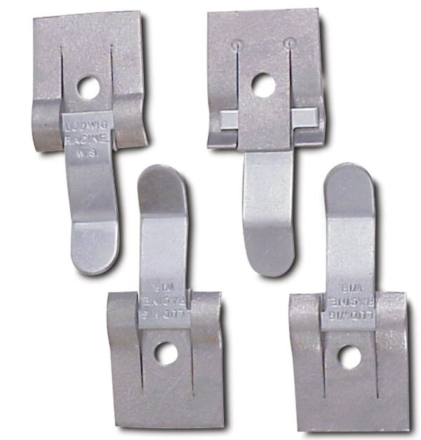 AFCO RACING PRODUCTS Panel Clips (4PK) 50401