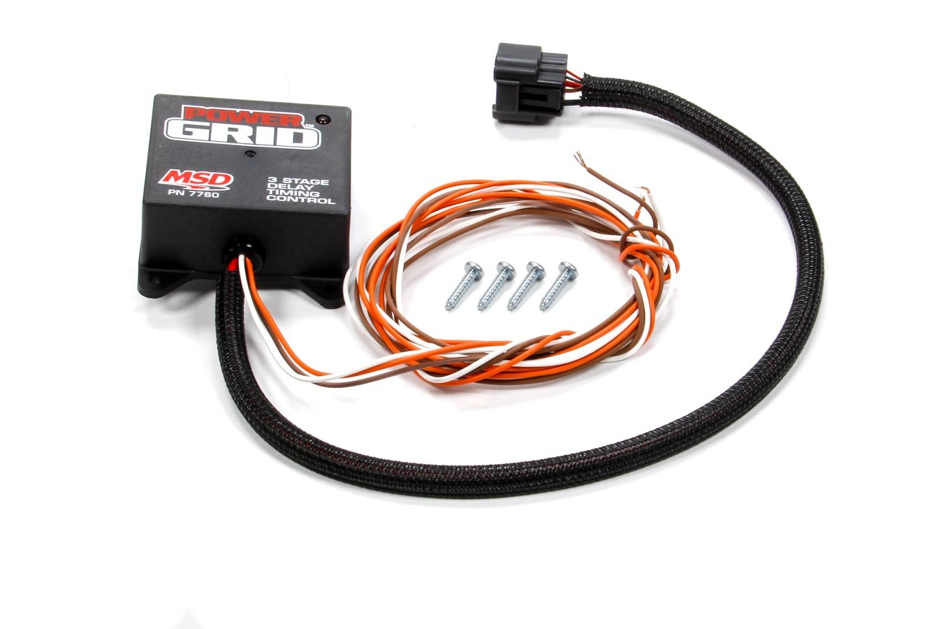 MSD IGNITION Power Grid 3-Stage Delay Timer – Programmable 7760